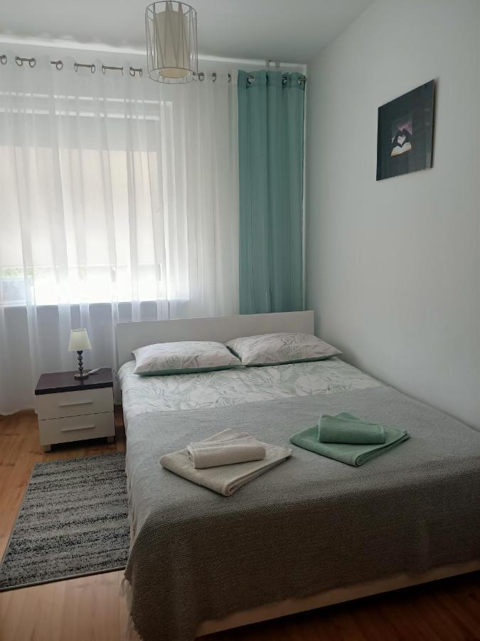 Pomaranczowa Apartment Szczecin Extérieur photo